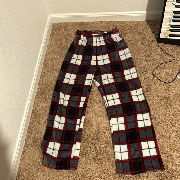 Polyester Pajama Pants - One Size - Picture 2 of 3